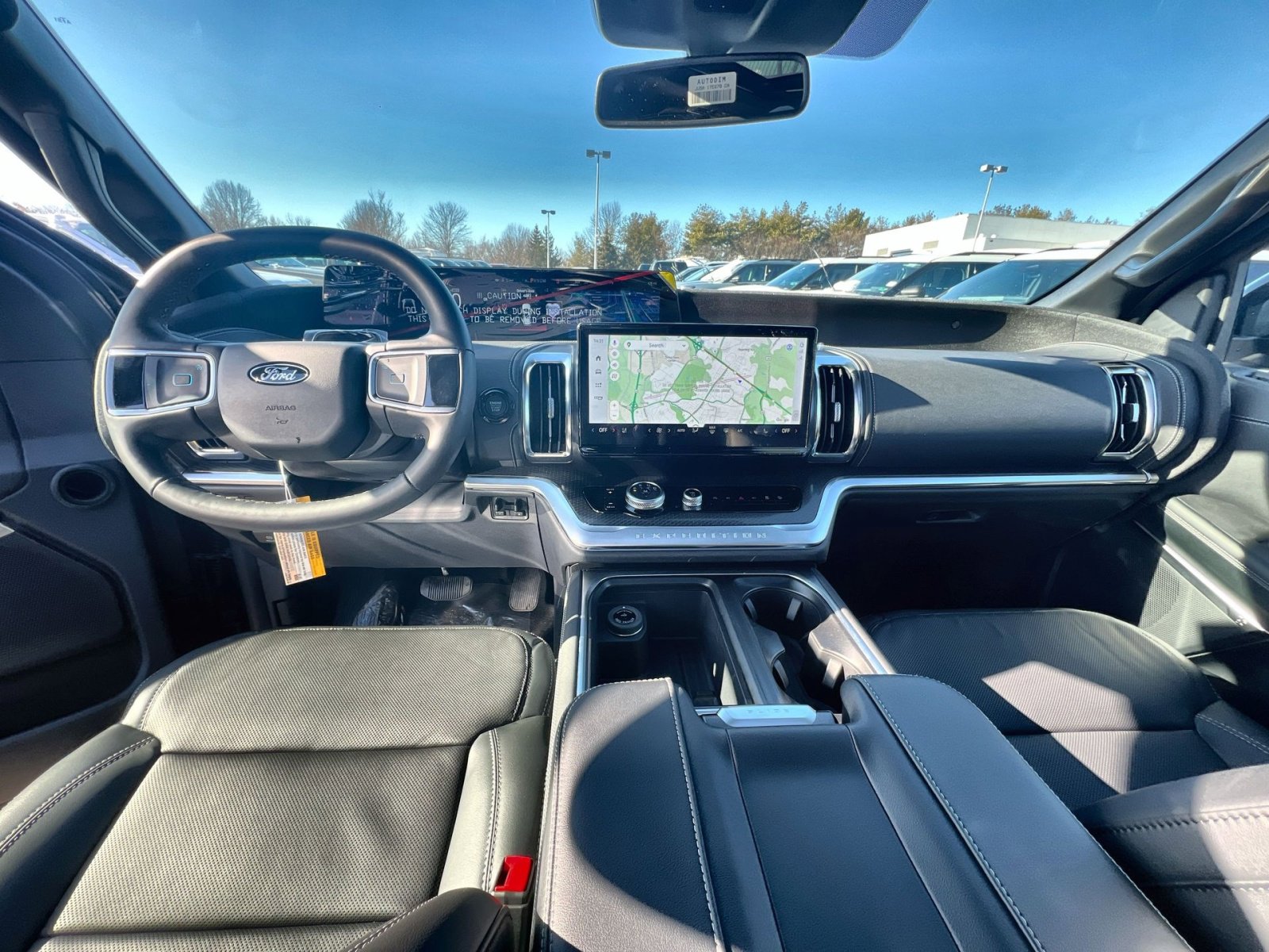 New 2026 Ford Expedition Platinum w/ Stealth Appearance Package image 23