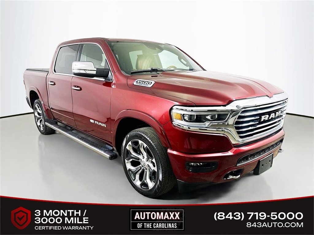 Used 2022 RAM 1500 Limited w/ Body Color Bumper Group