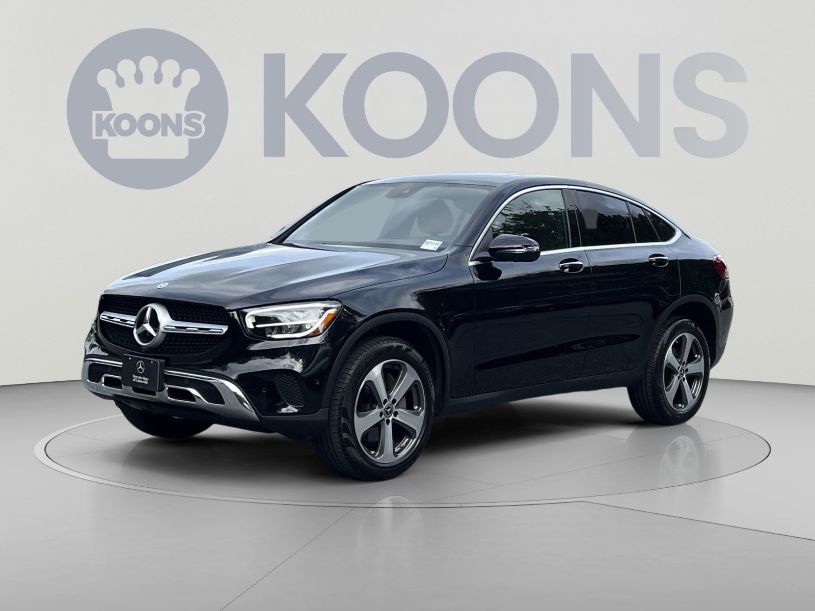 Certified 2023 Mercedes-Benz GLC 300 4MATIC Coupe