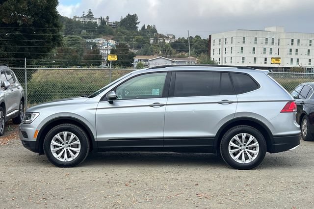 Used 2019 Volkswagen Tiguan S w/ Driver Assistance Package FWD image 9