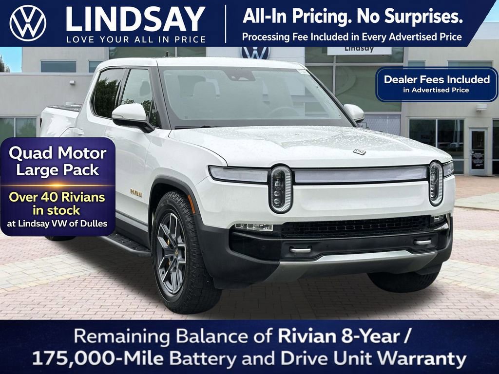 Used 2022 Rivian R1T Adventure