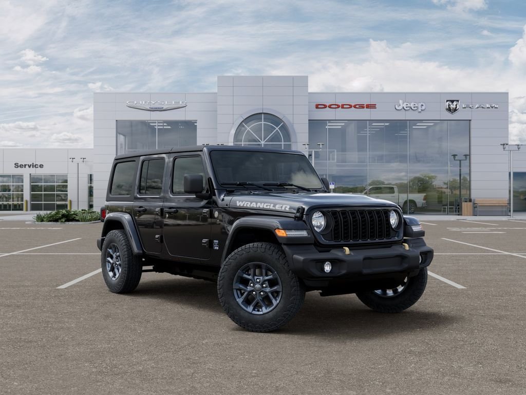 New 2026 Jeep Wrangler Unlimited Sport AWD/4WD image 5