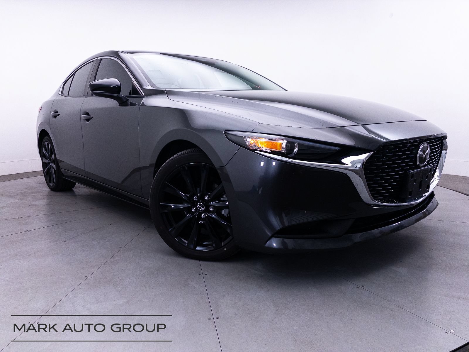 Certified 2024 MAZDA MAZDA3 s FWD image 1