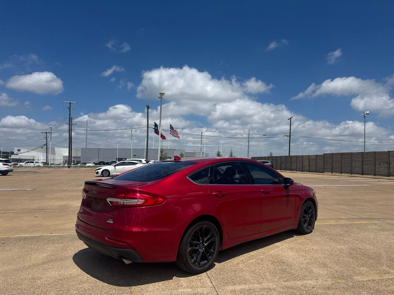 Used 2020 Ford Fusion SE w/ Equipment Group 151A FWD image 20