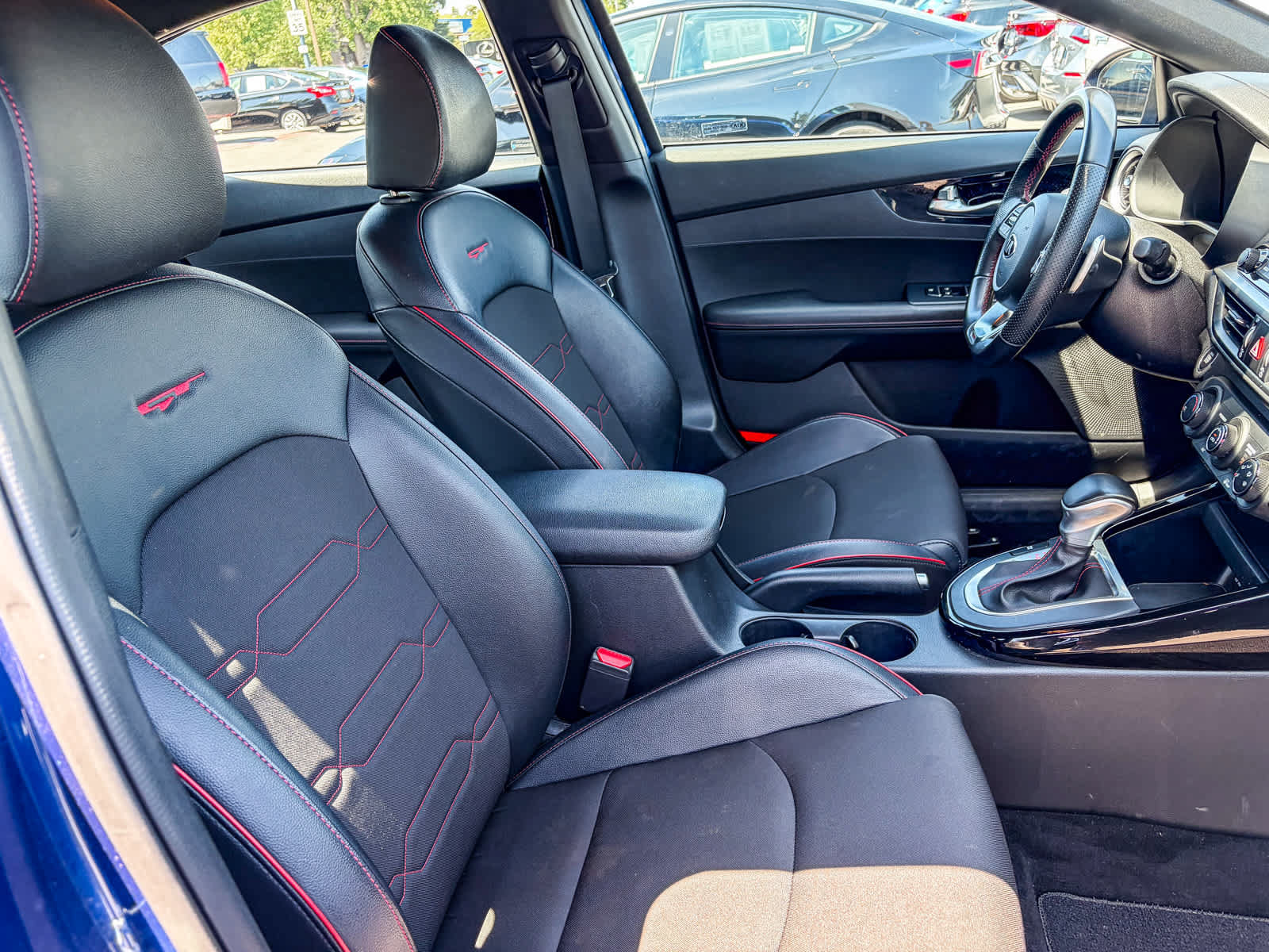 Used 2021 Kia Forte GT w/ GT2 Package FWD image 15