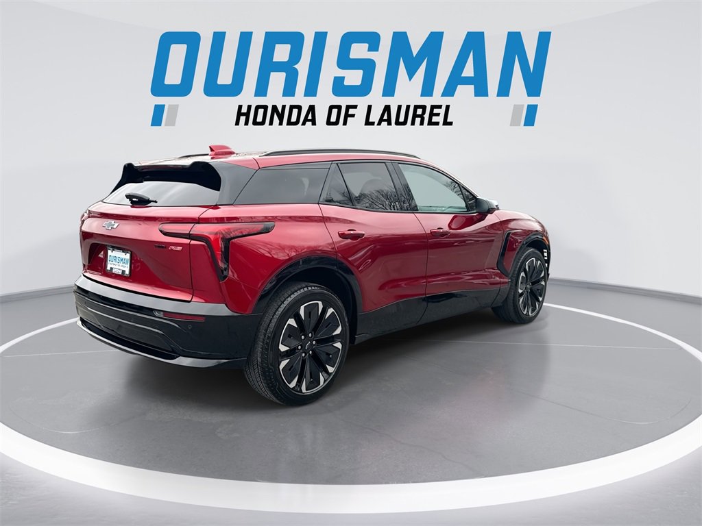 Used 2024 Chevrolet Blazer EV RS image 8