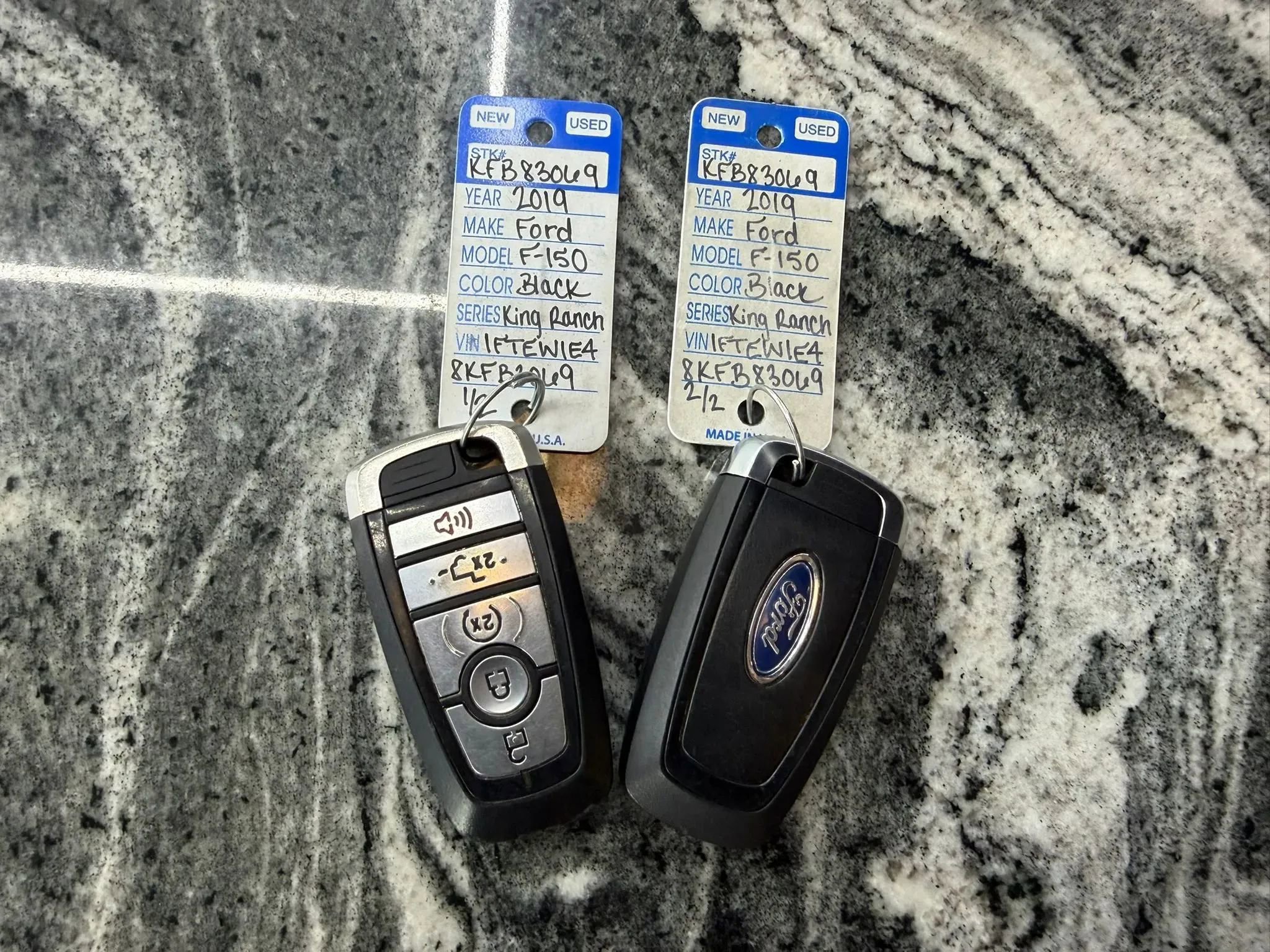 Used 2019 Ford F150 King Ranch w/ Equipment Group 601A Luxury image 9