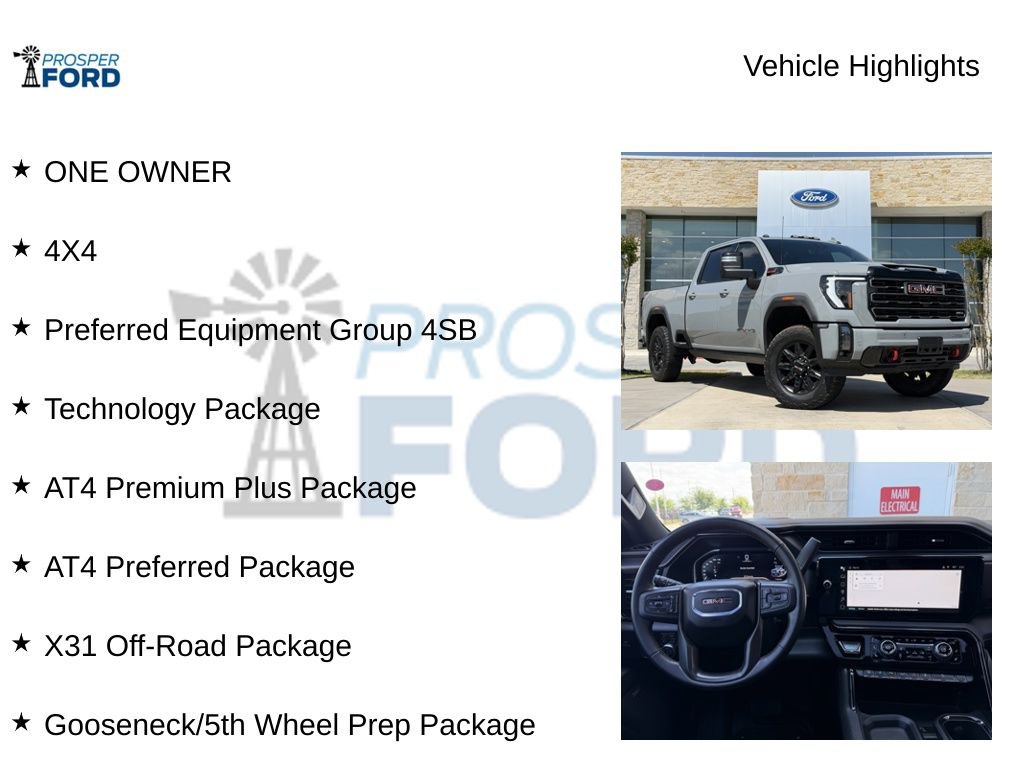 Used 2024 GMC Sierra 2500 AT4 w/ AT4 Premium Plus Package image 5