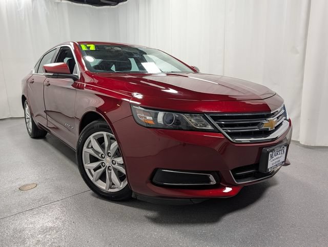 Certified 2017 Chevrolet Impala LT w/ Convenience Package FWD image 2