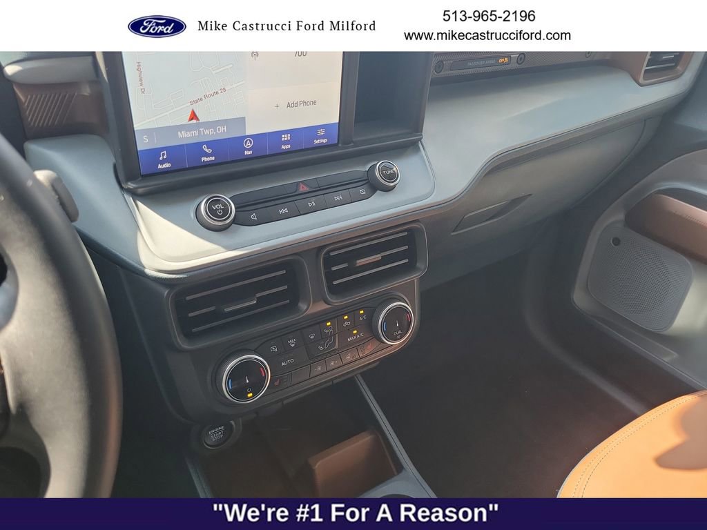 Certified 2024 Ford Maverick Lariat w/ 4K Tow Package AWD/4WD image 15