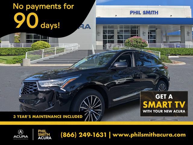 New 2025 Acura RDX SH-AWD w/ Advance Package