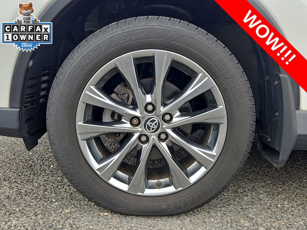 Used 2018 Toyota RAV4 Limited w/ All Weather Liner Package AWD/4WD image 8