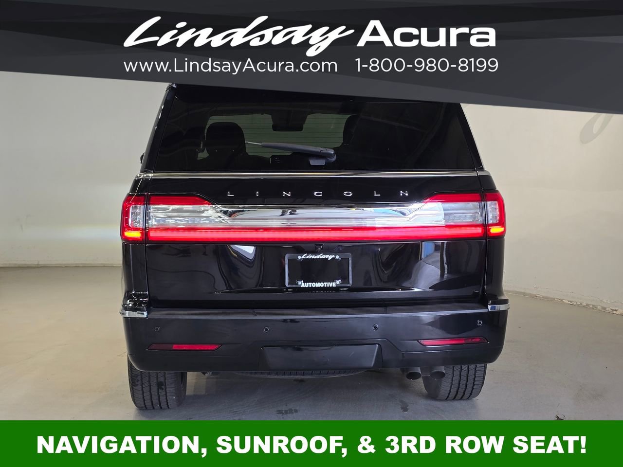 Used 2019 Lincoln Navigator Reserve AWD/4WD image 6