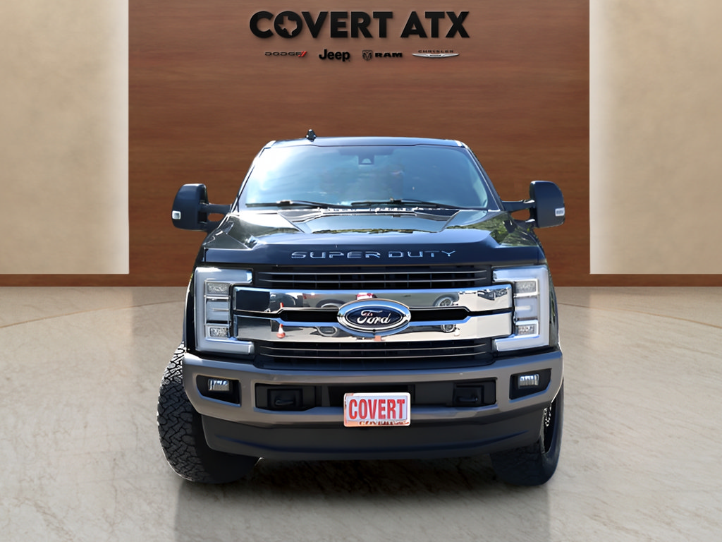 Used 2019 Ford F350 King Ranch w/ King Ranch Ultimate Package AWD/4WD image 8