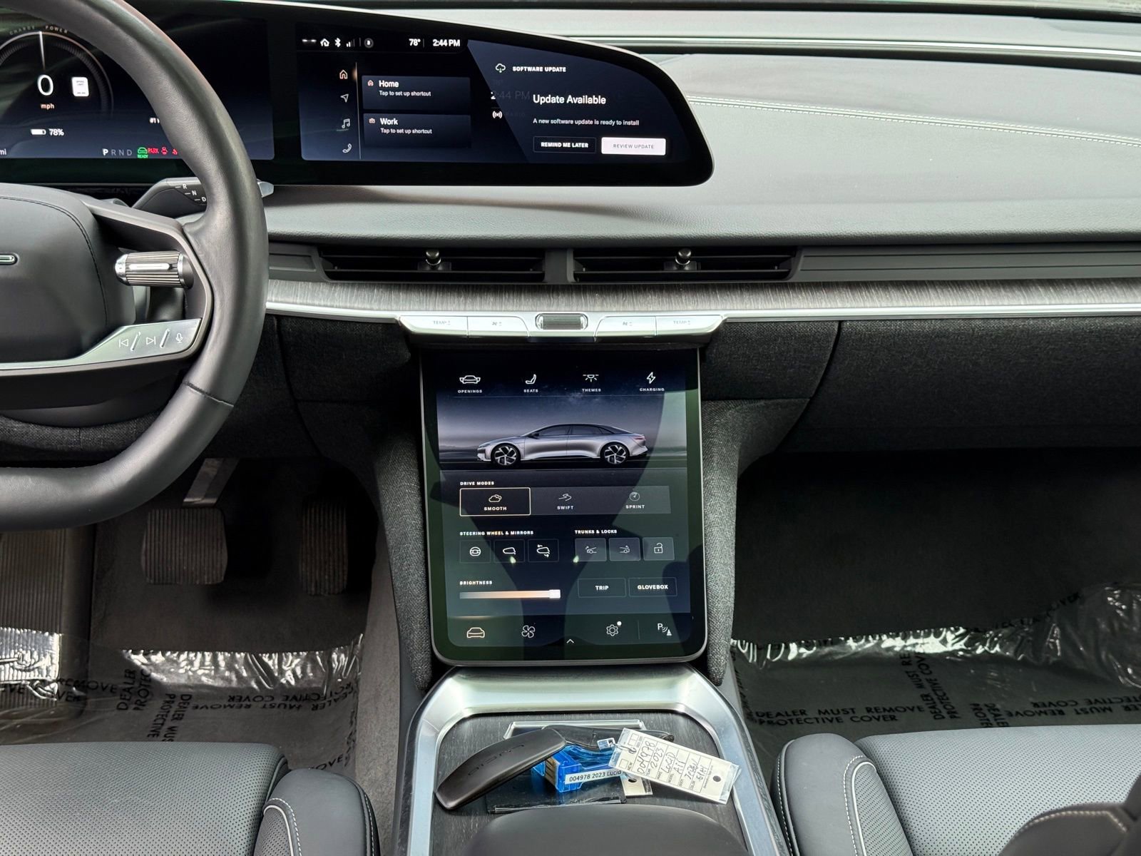 Used 2023 Lucid Air Touring image 28