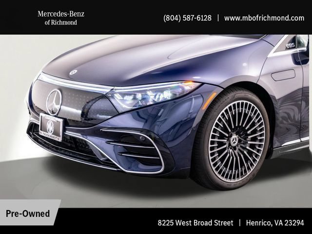 Certified 2023 Mercedes-Benz EQS 580 4MATIC Sedan image 32