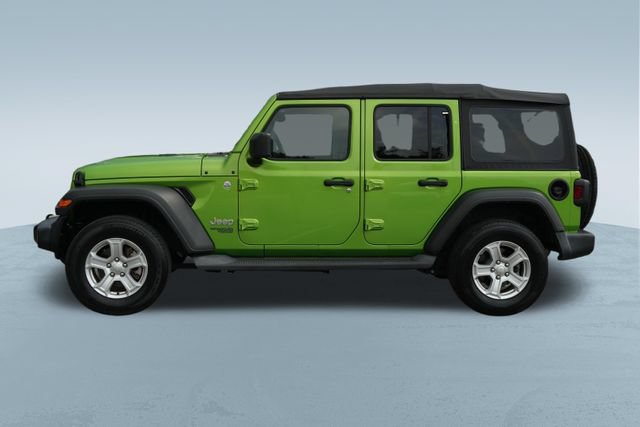 Used 2019 Jeep Wrangler Unlimited Sport S AWD/4WD image 4