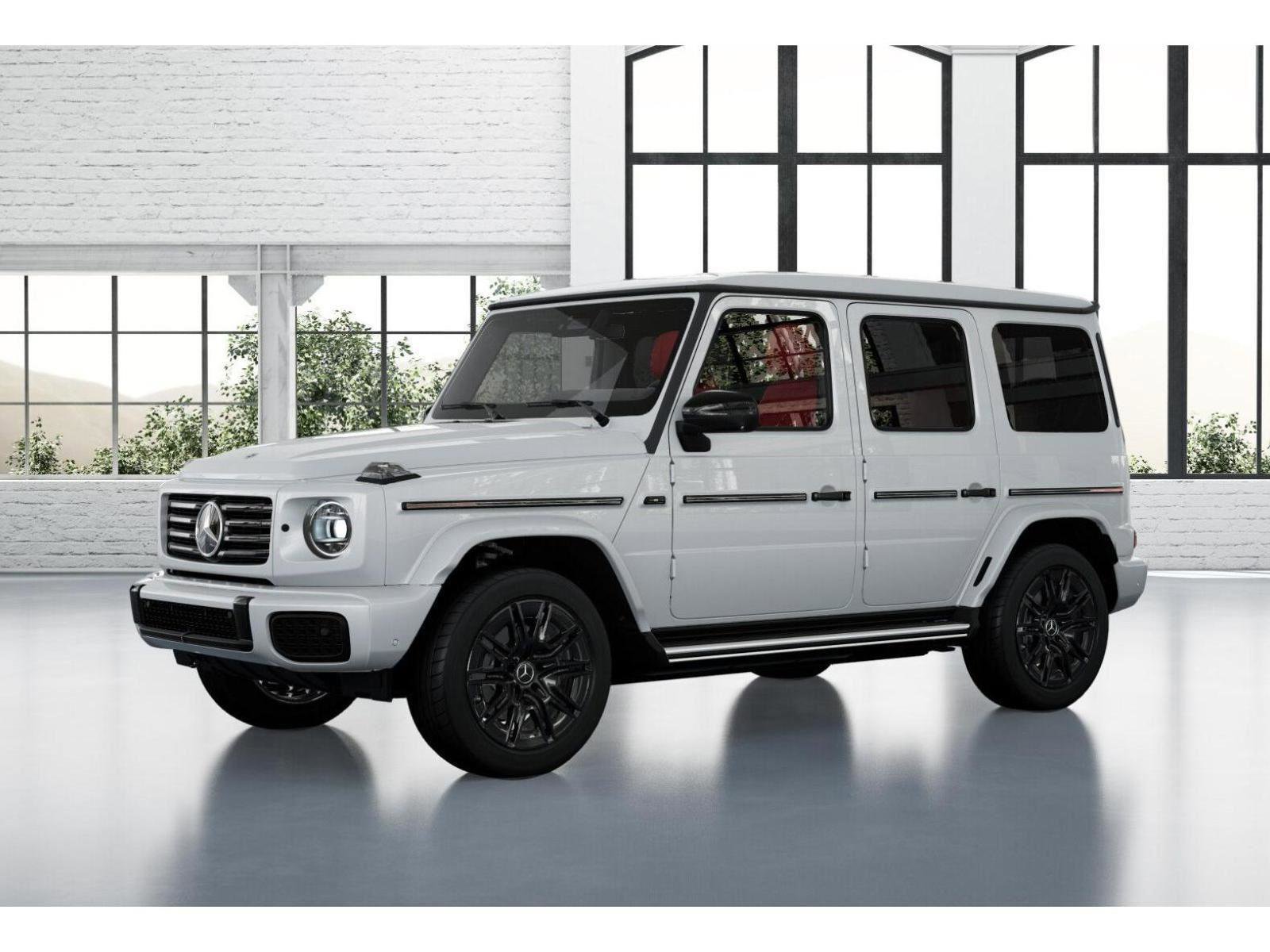 New 2026 Mercedes-Benz G 580 w/ EQ Technology image 39
