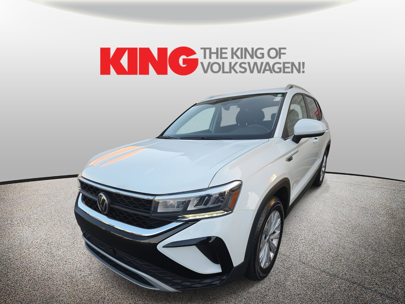 Used 2022 Volkswagen Taos SE image 3