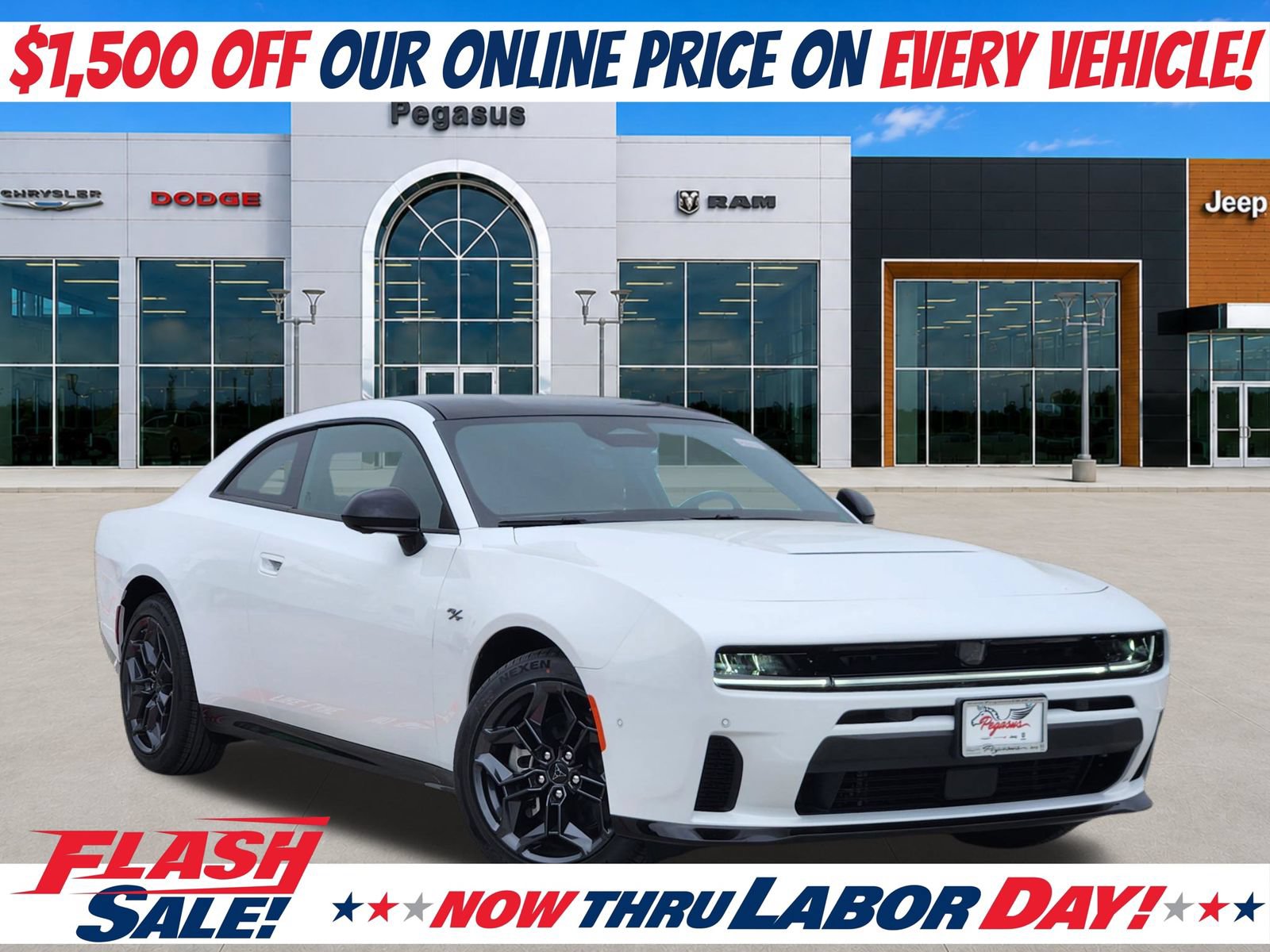 New 2026 Dodge Charger R/T