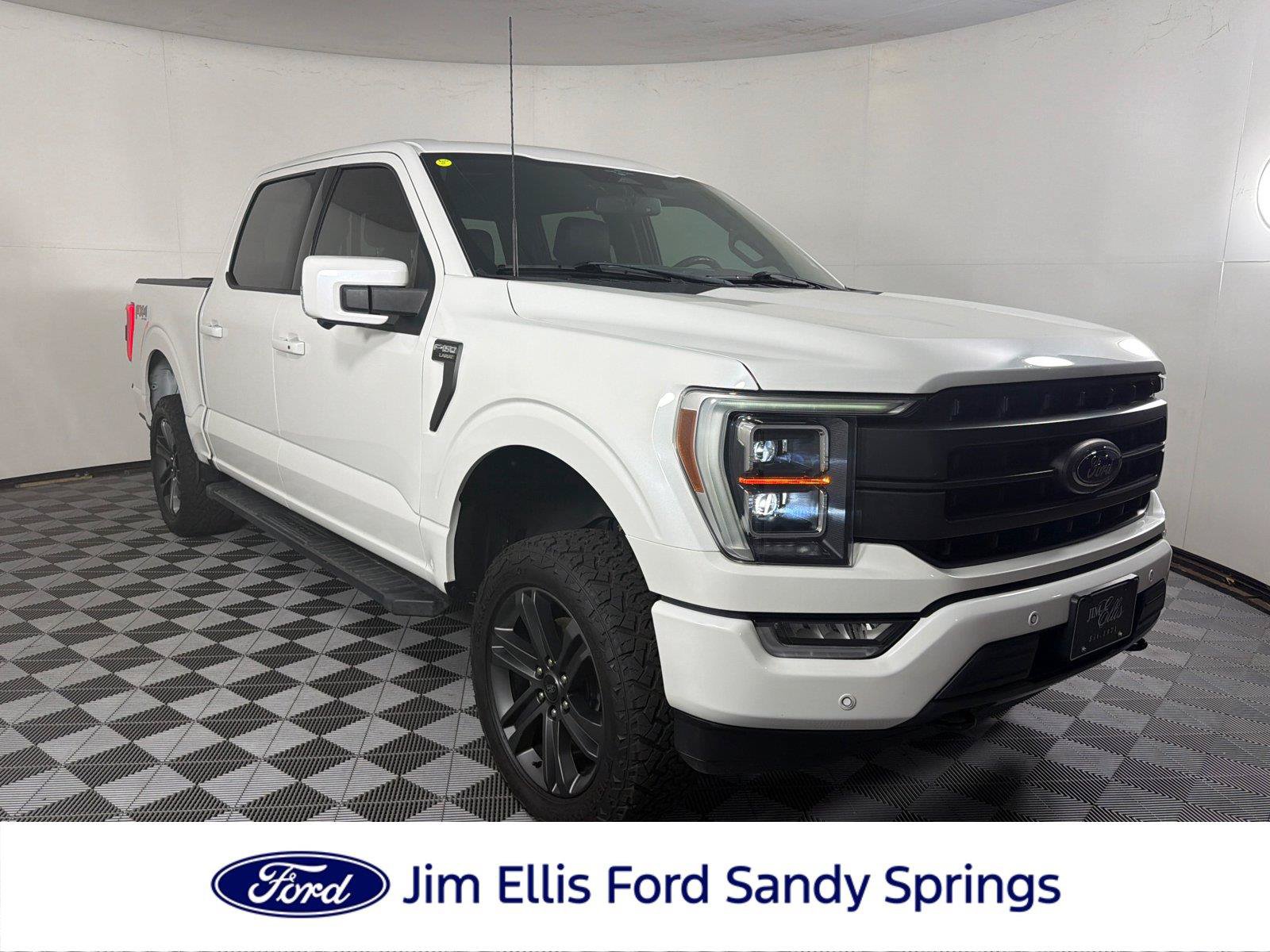 Certified 2023 Ford F150 Lariat w/ Equipment Group 502A High
