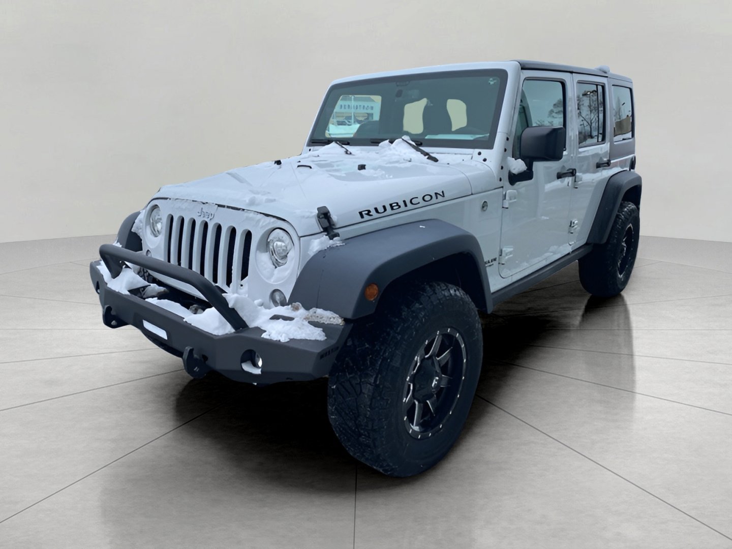 Used 2017 Jeep Wrangler Unlimited Rubicon w/ Connectivity Group image 3
