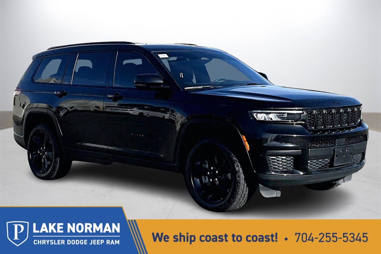 Used 2023 Jeep Grand Cherokee L Altitude