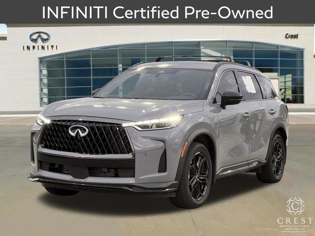 Certified 2026 INFINITI QX60 Sport w/ Dark Cargo Package image 9