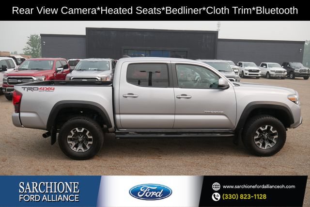 Used 2018 Toyota Tacoma TRD Off-Road w/ Technology Package