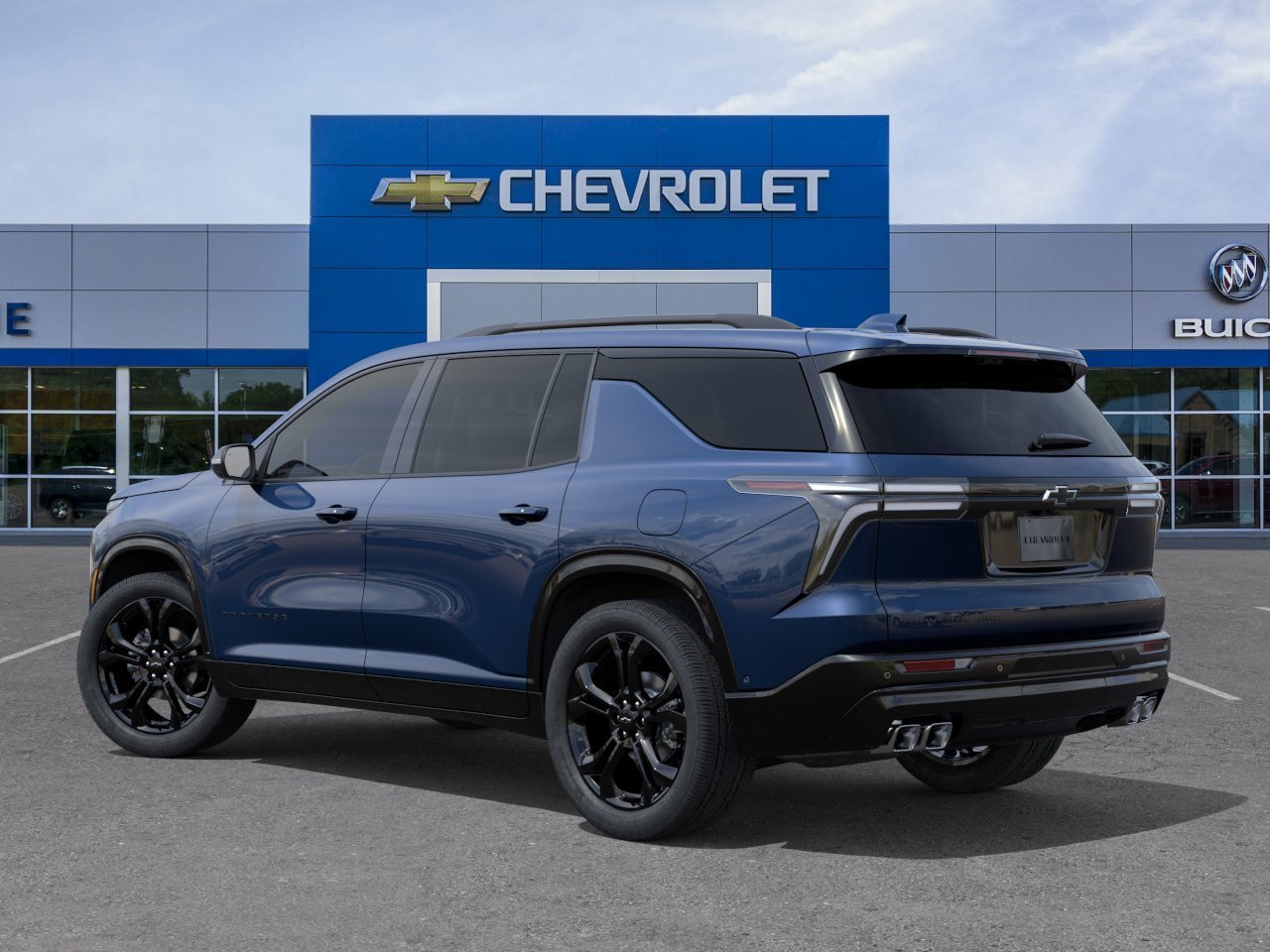 New 2027 Chevrolet Traverse RS w/ LPO, Floor Liner Package AWD/4WD image 27