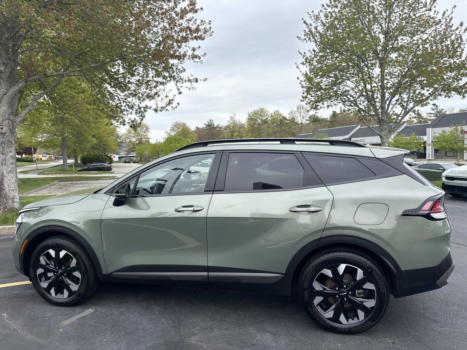 Used 2023 Kia Sportage X-Line w/ X-Line Premium Package AWD/4WD image 2
