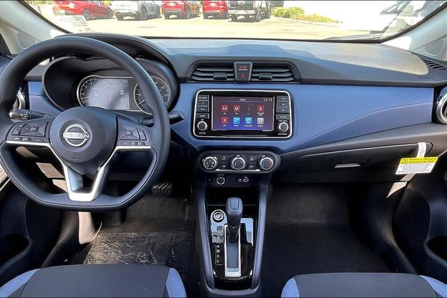 New 2025 Nissan Versa SV w/ Trunk Package image 6