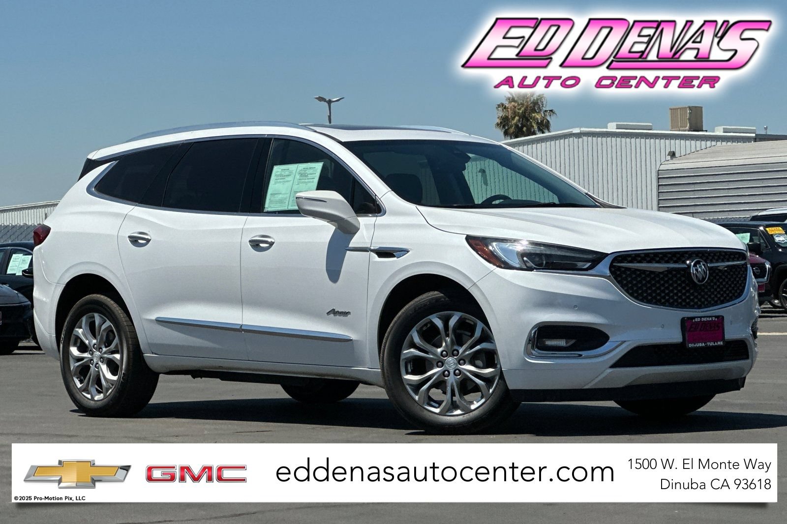 Used 2020 Buick Enclave Avenir w/ Avenir Technology Package
