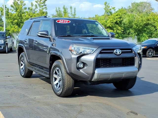 Certified 2022 Toyota 4Runner TRD Off-Road Premium w/ Moonroof Package AWD/4WD image 3