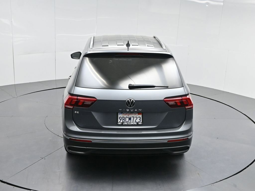 Used 2022 Volkswagen Tiguan SE image 59