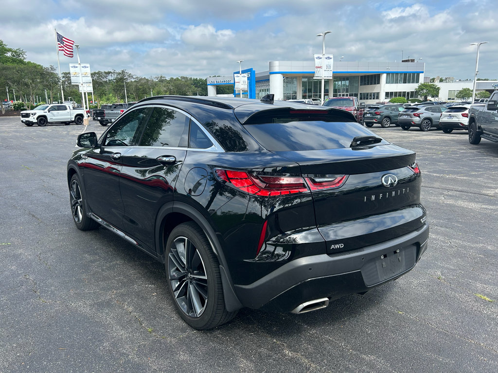Used 2023 INFINITI QX55 Essential AWD/4WD image 7