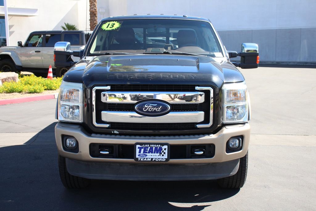 Used 2013 Ford F250 King Ranch w/ King Ranch w/Chrome Pkg image 12