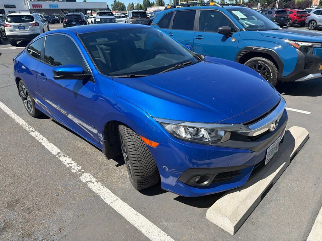 Used 2018 Honda Civic EX-T