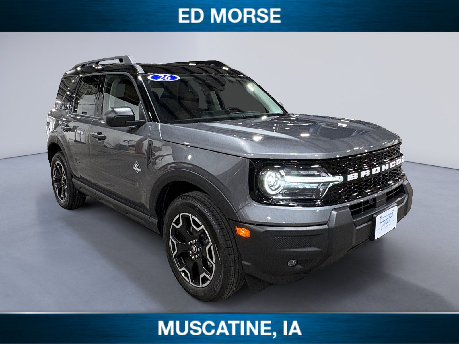 New 2026 Ford Bronco Sport Outer Banks image 7