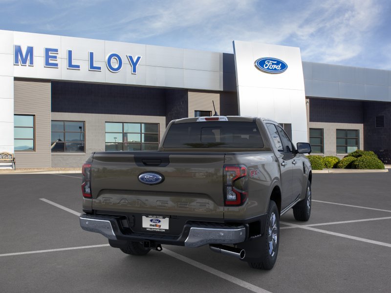 New 2025 Ford Ranger Lariat w/ FX4 Off-Road Package image 8