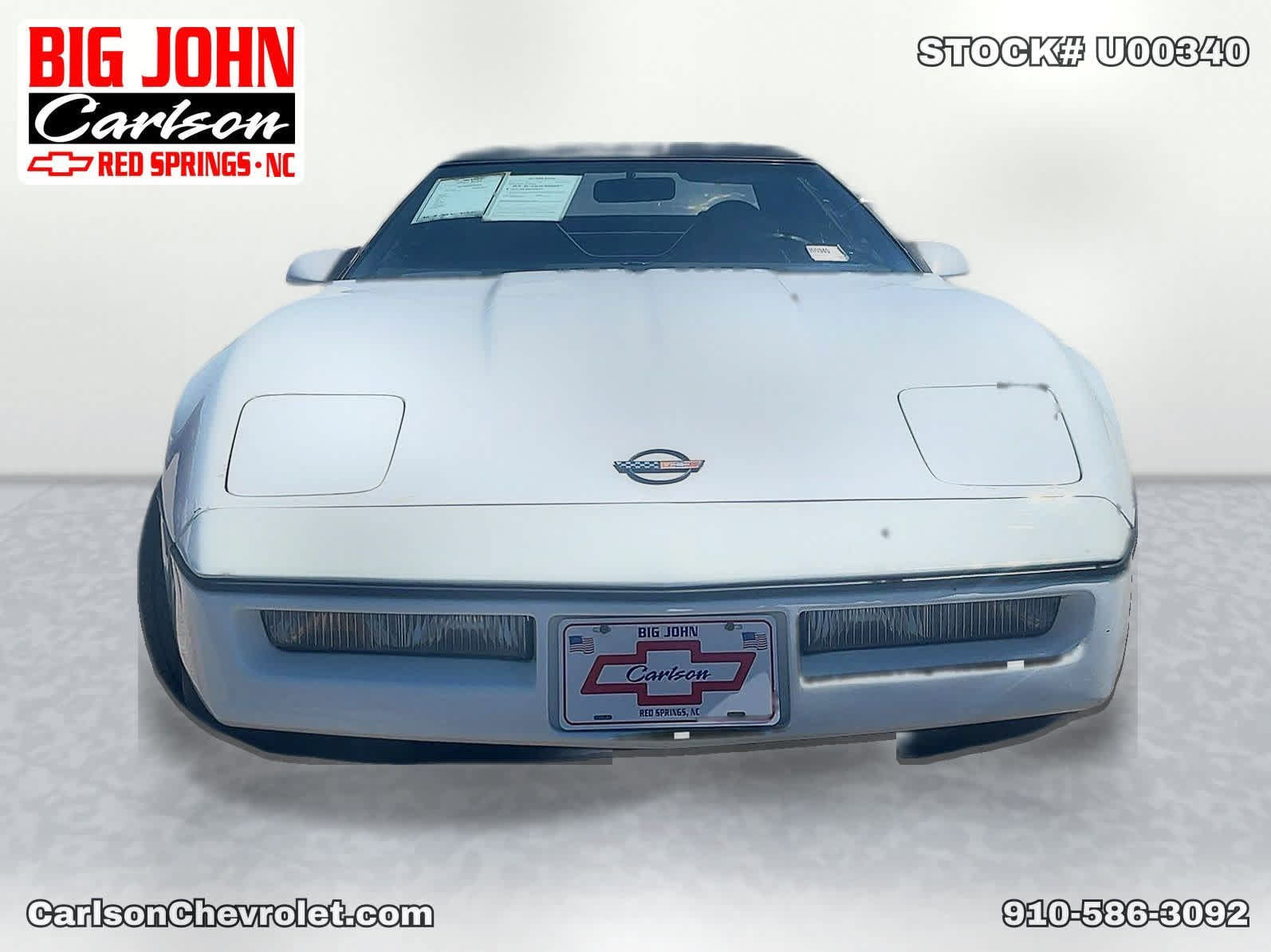 Used 1989 Chevrolet Corvette Convertible RWD image 10