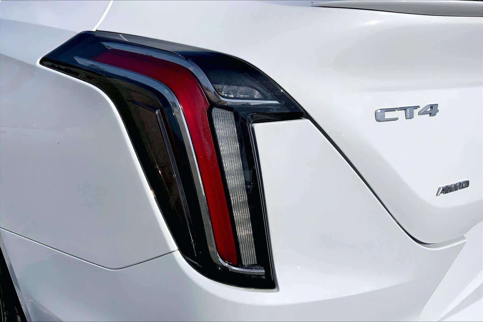 Used 2021 Cadillac CT4 V AWD/4WD image 28