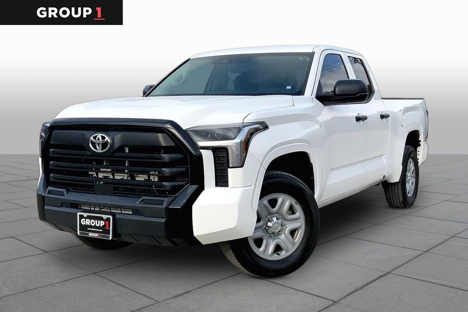 Used 2024 Toyota Tundra SR w/ SR Tow Package AWD/4WD image 1