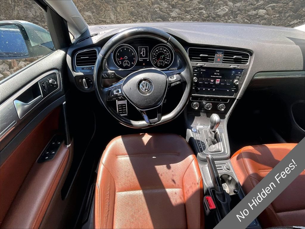 Used 2018 Volkswagen Golf Alltrack SE AWD/4WD image 5