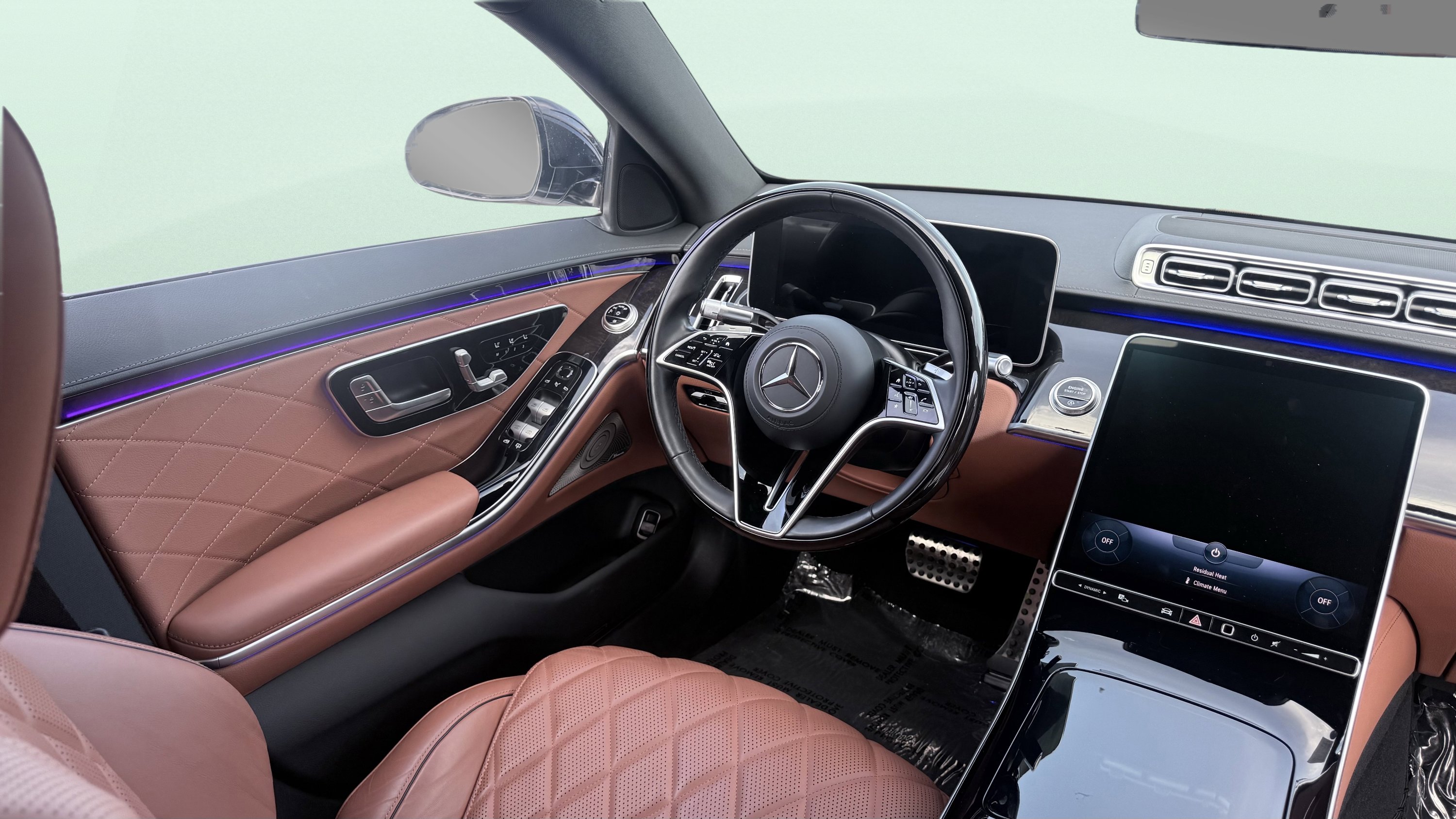 Used 2022 Mercedes-Benz S 580 4MATIC Sedan image 55