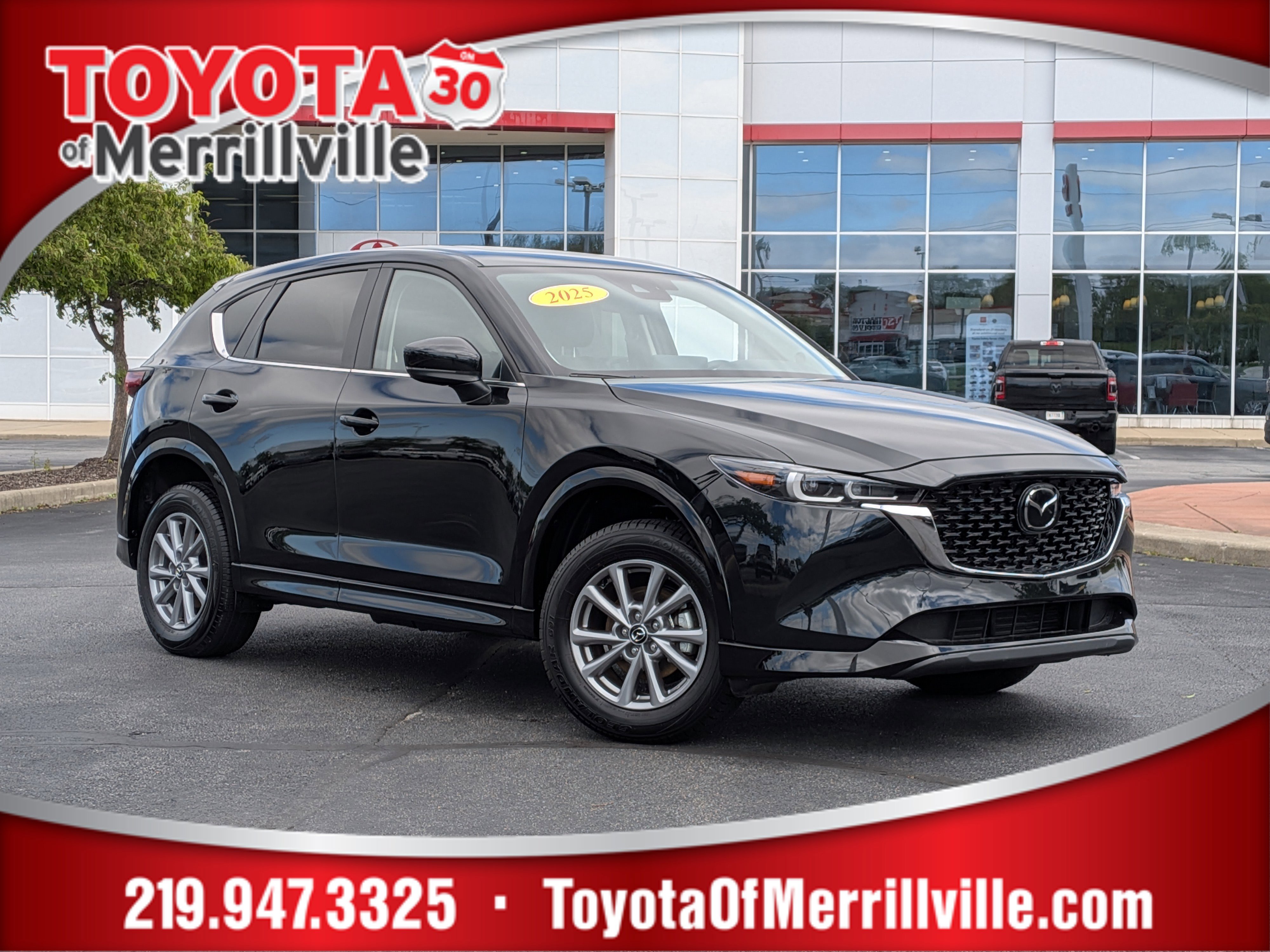 Used 2025 MAZDA CX-5 AWD 2.5 S w/ Preferred Package