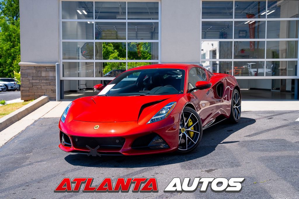 Used 2024 Lotus Emira First Edition