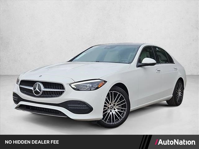 Certified 2026 Mercedes-Benz C 300 4MATIC Sedan