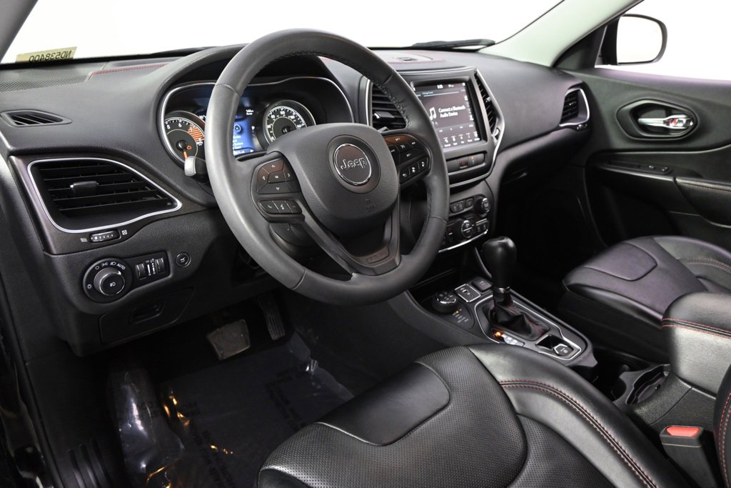 Used 2022 Jeep Cherokee Trailhawk w/ Sound & Nav Group image 11