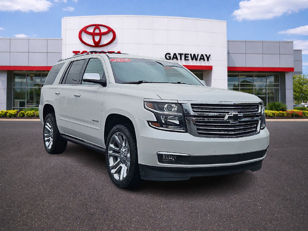 Used 2020 Chevrolet Tahoe Premier w/ Premier Plus Edition AWD/4WD image 3